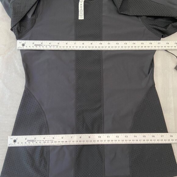 Women’s Long Sleeve Karma Ori Mesh Panel Sports Top round neckline medium sport - Picture 12 of 14